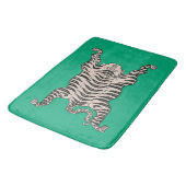 Tapis De Bain Tigre vert (Angle)