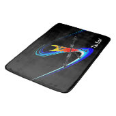 Tapis De Bain Tiki Surfer (Angle)