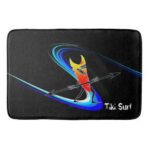 Tapis De Bain Tiki Surfer