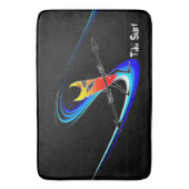 Tapis De Bain Tiki Surfer (devant Vertical)