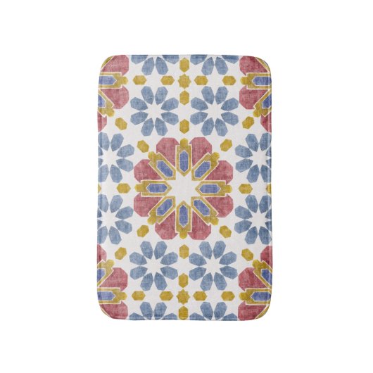 Tapis De Bain Tile marocaine (Devant (Vertical))
