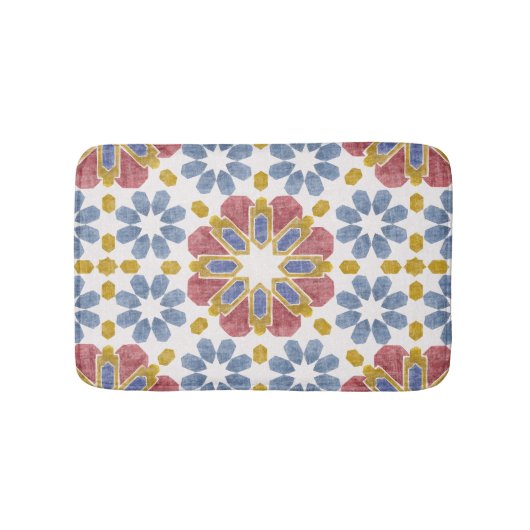Tapis De Bain Tile marocaine (Devant)