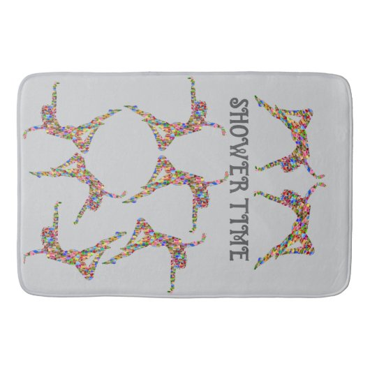 TAPIS DE BAIN TIME DE DOUCHE BAIN MAT (Devant)