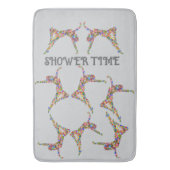 TAPIS DE BAIN TIME DE DOUCHE BAIN MAT (devant Vertical)