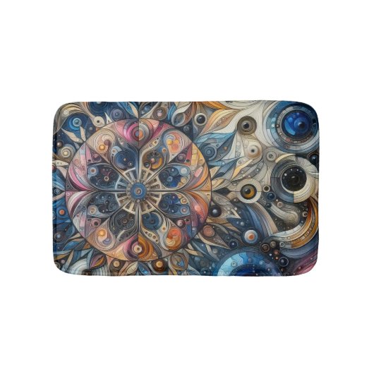 Tapis De Bain Timepiece (Devant)