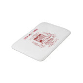 Tapis De Bain Tin de sardines pop art (Angle)
