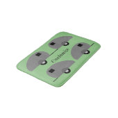 Tapis De Bain Tiny Teardrop Trailers Thunder_Cove (Angle)