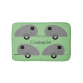 Tapis De Bain Tiny Teardrop Trailers Thunder_Cove (Devant)