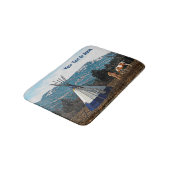 Tapis De Bain Tipi - Camp d'hiver (Angle)