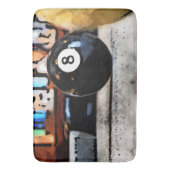 Tapis De Bain Tir Pour Le Huit Bal (devant Vertical)