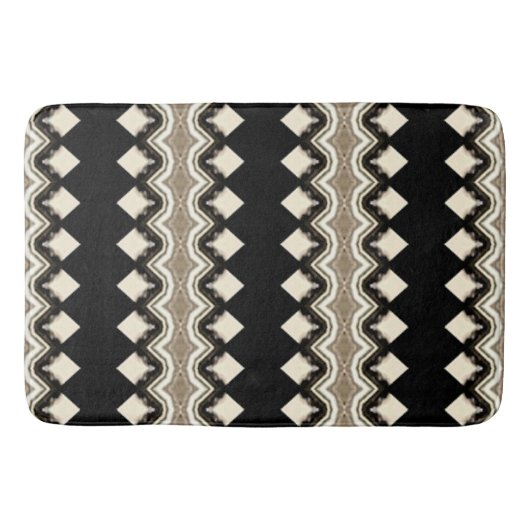 Tapis De Bain Tissu diamant léger (Devant)