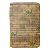 Tapis De Bain Tissu en bambou de Tapa (devant Vertical)