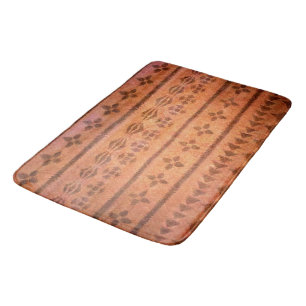 Tapis De Bain Tissu hawaïen