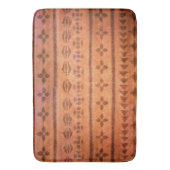 Tapis De Bain Tissu hawaïen (devant Vertical)