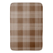 Tapis De Bain Tissu Motif Tartan Grosse couche (devant Vertical)