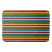 Tapis De Bain Tissu psychédélique motif mexicain (Devant)