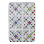 Tapis De Bain Tissu quantique (devant Vertical)
