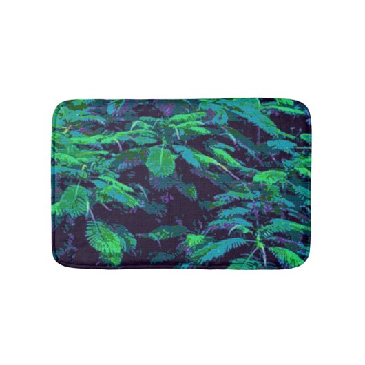Tapis De Bain Tissu tropical (Devant)