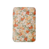 Tapis De Bain Tissu Vintage classique (Devant (Vertical))