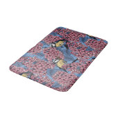 Tapis De Bain Tit birds dans le jardin lilas (Angle)