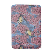 Tapis De Bain Tit birds dans le jardin lilas (Devant (Vertical))