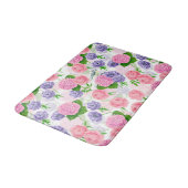 Tapis De Bain Tit oiseau et natte de bain fleurs (Angle)