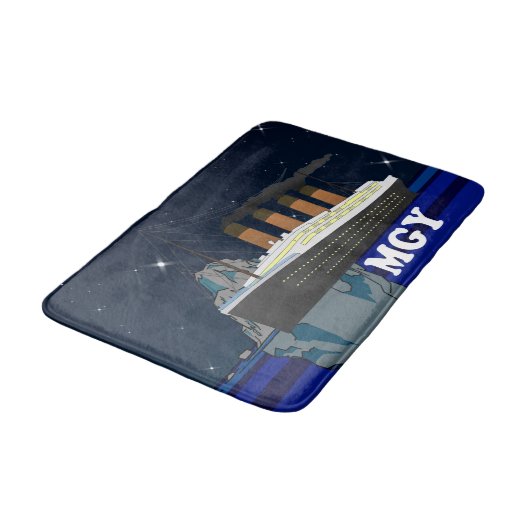 Tapis De Bain Titanic (Angle)