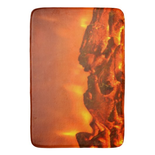 Tapis De Bain Toasty Warm (devant Vertical)