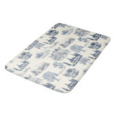 Tapis De Bain Toile architecturale (Angle)