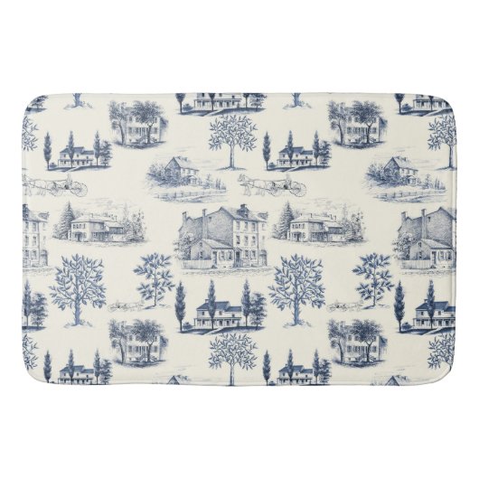 Tapis De Bain Toile architecturale (Devant)