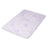Tapis De Bain Toile de lavande (Angle)