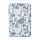 Tapis De Bain Toile Tropicale De Jouy (Devant (Vertical))
