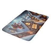 Tapis De Bain Toit Père Noël Bain Mat (Angle)