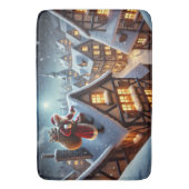 Tapis De Bain Toit Père Noël Bain Mat (devant Vertical)