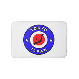 Tapis De Bain Tokyo Japon