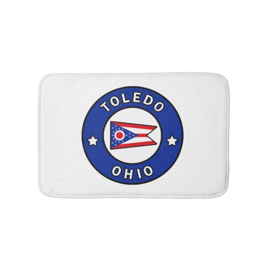 Tapis De Bain Toledo Ohio (Devant)