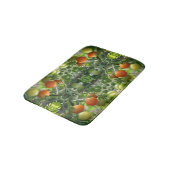 Tapis De Bain Tomates cerises de jardin Nature Abstraite (Angle)