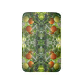 Tapis De Bain Tomates cerises de jardin Nature Abstraite (Devant (Vertical))