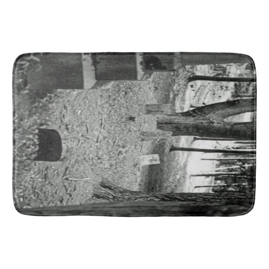 Tapis De Bain Tombe oubliée (Devant)