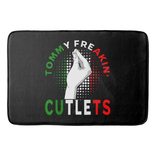 Tapis De Bain Tommy Cutlets (Devant)