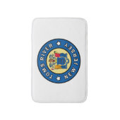 Tapis De Bain Toms River New Jersey (Devant (Vertical))