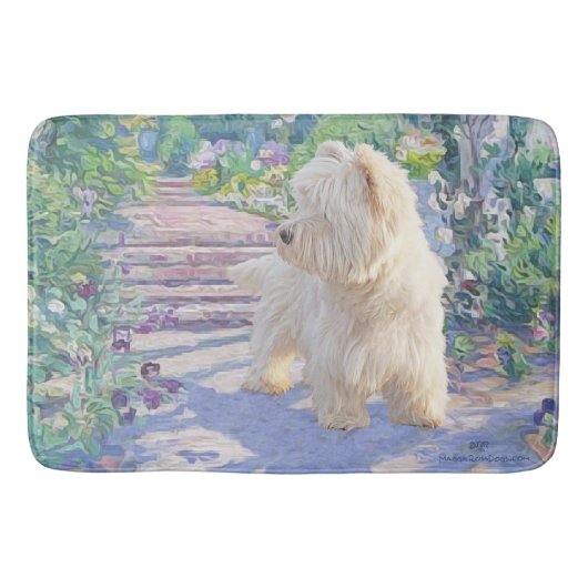 Tapis De Bain Tonnelle printanière (Devant)