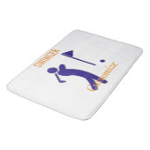 Tapis De Bain Tonnerre de Golfer (Angle)