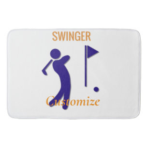 Tapis De Bain Tonnerre de Golfer