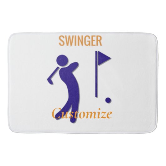 Tapis De Bain Tonnerre de Golfer (Devant)