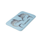 Tapis De Bain Tonnerre de poisson-épée (Angle)