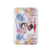 Tapis De Bain Tonnerre de poussin américain (Devant (Vertical))