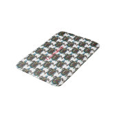 Tapis De Bain Tonnerre de tortue de mer (Angle)