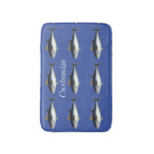 Tapis De Bain Tonnerre en forme de thon rouge (Devant (Vertical))
