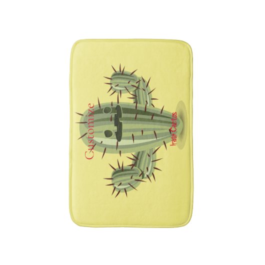 Tapis De Bain Tonnerre Irate Cactus Thunder_Cove (Devant (Vertical))